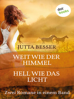 cover image of Weit wie der Himmel & Hell wie das Licht